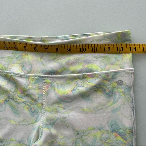 Xersion Girls Leggings Size Large 12Reg Multicolor Quick Dry Elastic Waistband - Picture 6 of 10